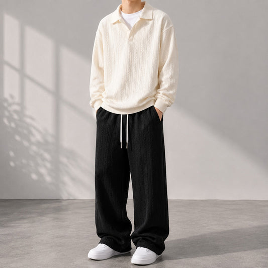 Ensemble deux pièces texturé pour homme Valdren™