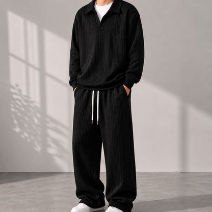 Ensemble deux pièces texturé pour homme Valdren™