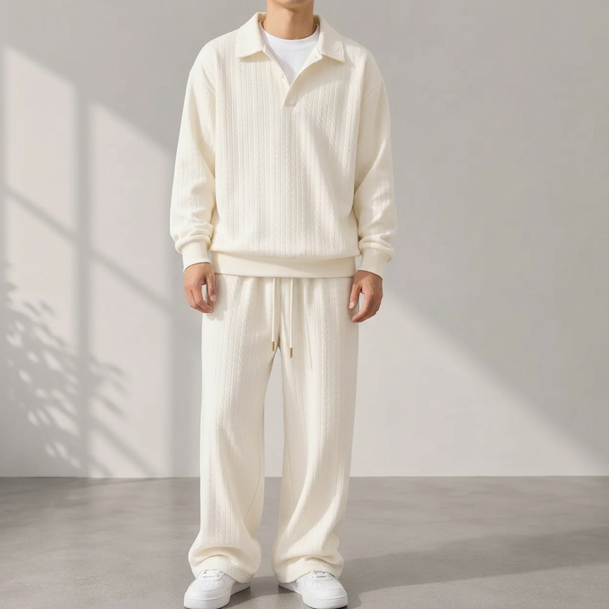 Ensemble deux pièces texturé pour homme Valdren™