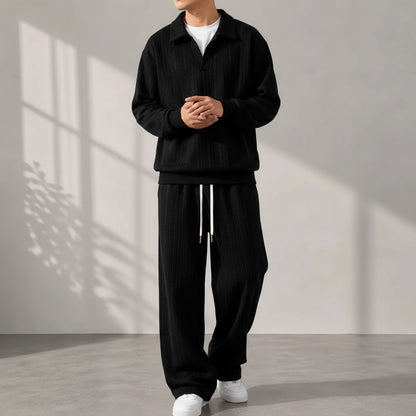 Ensemble deux pièces texturé pour homme Valdren™