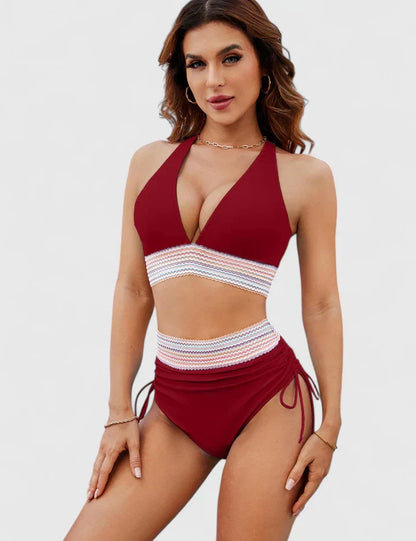 Haut de maillot de bain gainant et confortable Elena