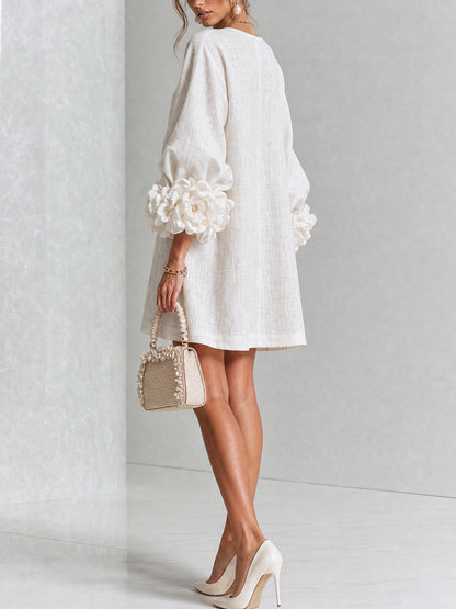 Christine | Mini-robe boutonnée