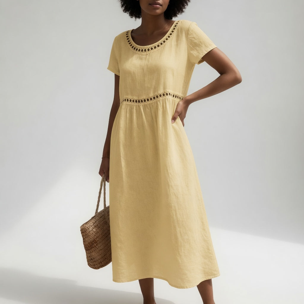 Julia | Robe brodée