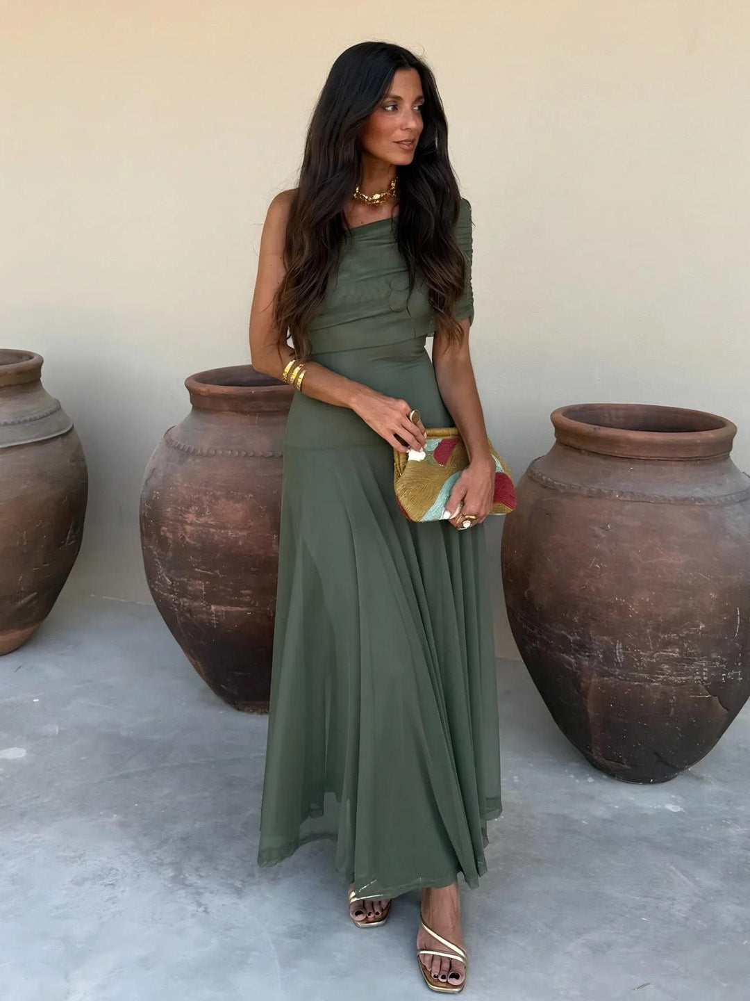 Julia| Robe longue.