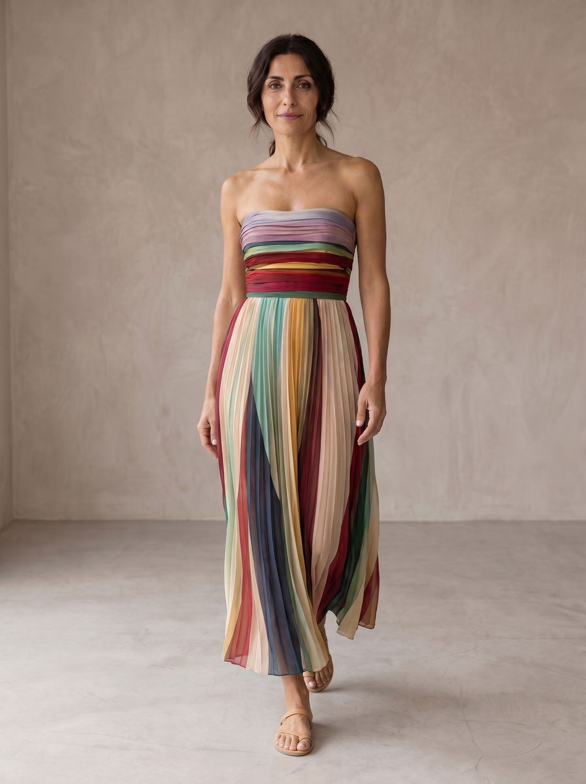 Maria | Robe longue élégante