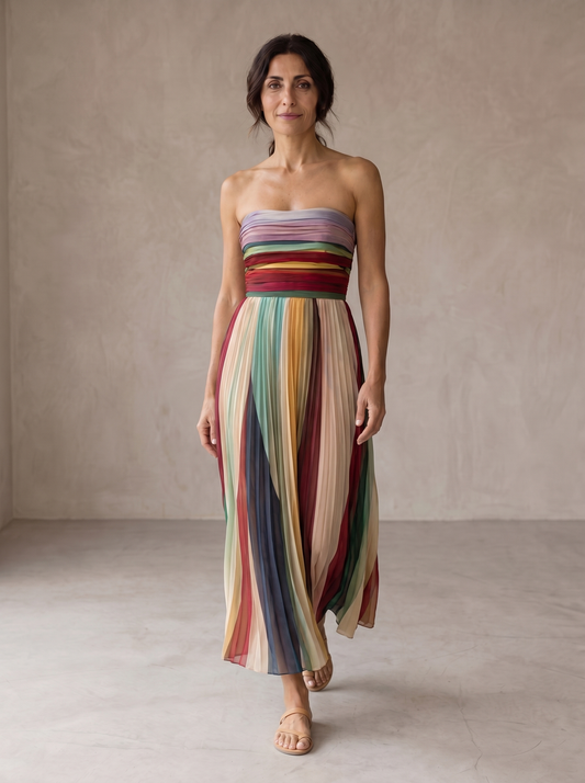 Maria | Robe longue élégante