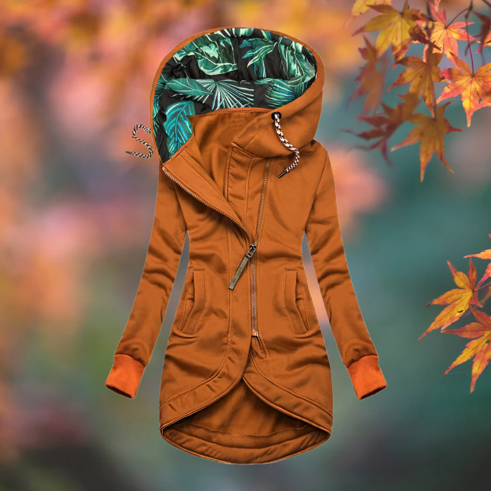 Camille | Veste de mi-saison chaude