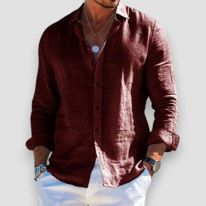 Hugo | Chemise d'été légère