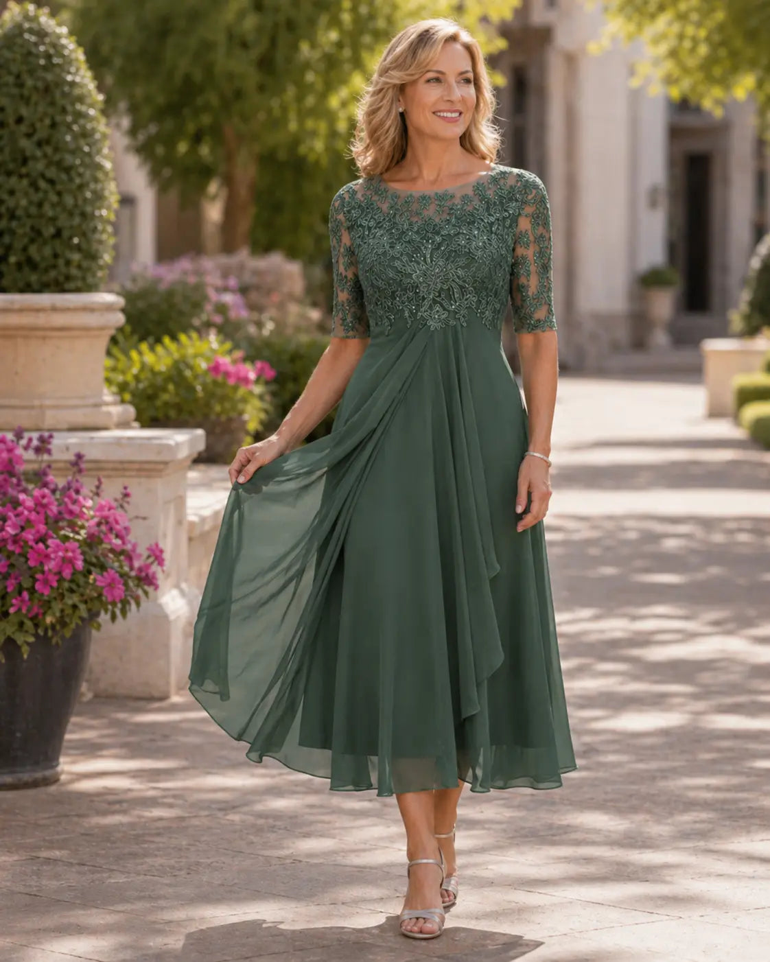 Jeanne | Robe élégante