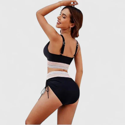 Haut de maillot de bain gainant et confortable Elena
