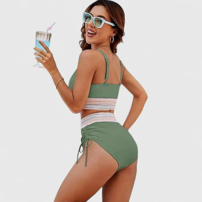 Haut de maillot de bain gainant et confortable Elena
